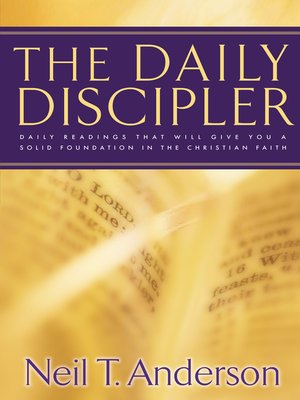 cover image of The Daily Discipler